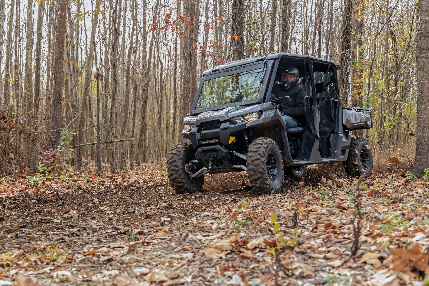 Aluminum Control Arms | High Clearance w/ 2" Forward Offset | Can-Am Defender HD 5/HD 8/HD 9/HD 10 — Bild 6