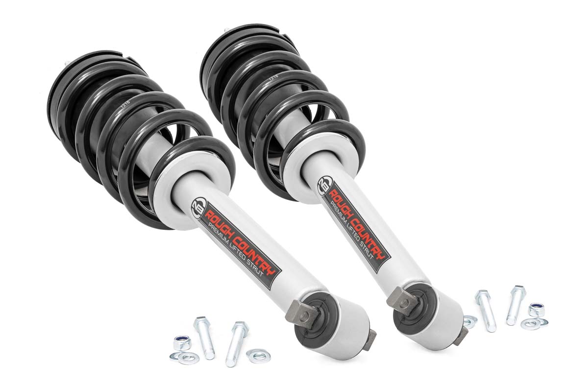 Federbein-Paar | 6 Zoll | GMC Sierra 1500 (2019–2026)