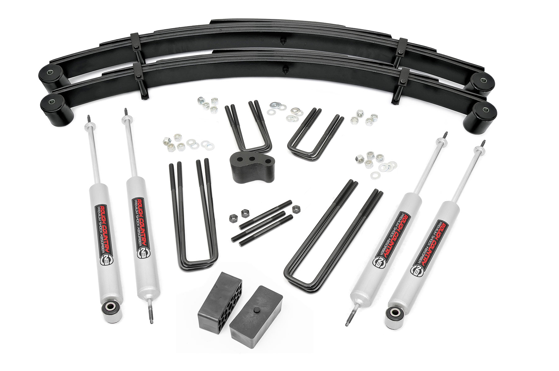 4-Zoll-Lift Kit | Lowboy | Ford F-250 4WD (1977–1979)
