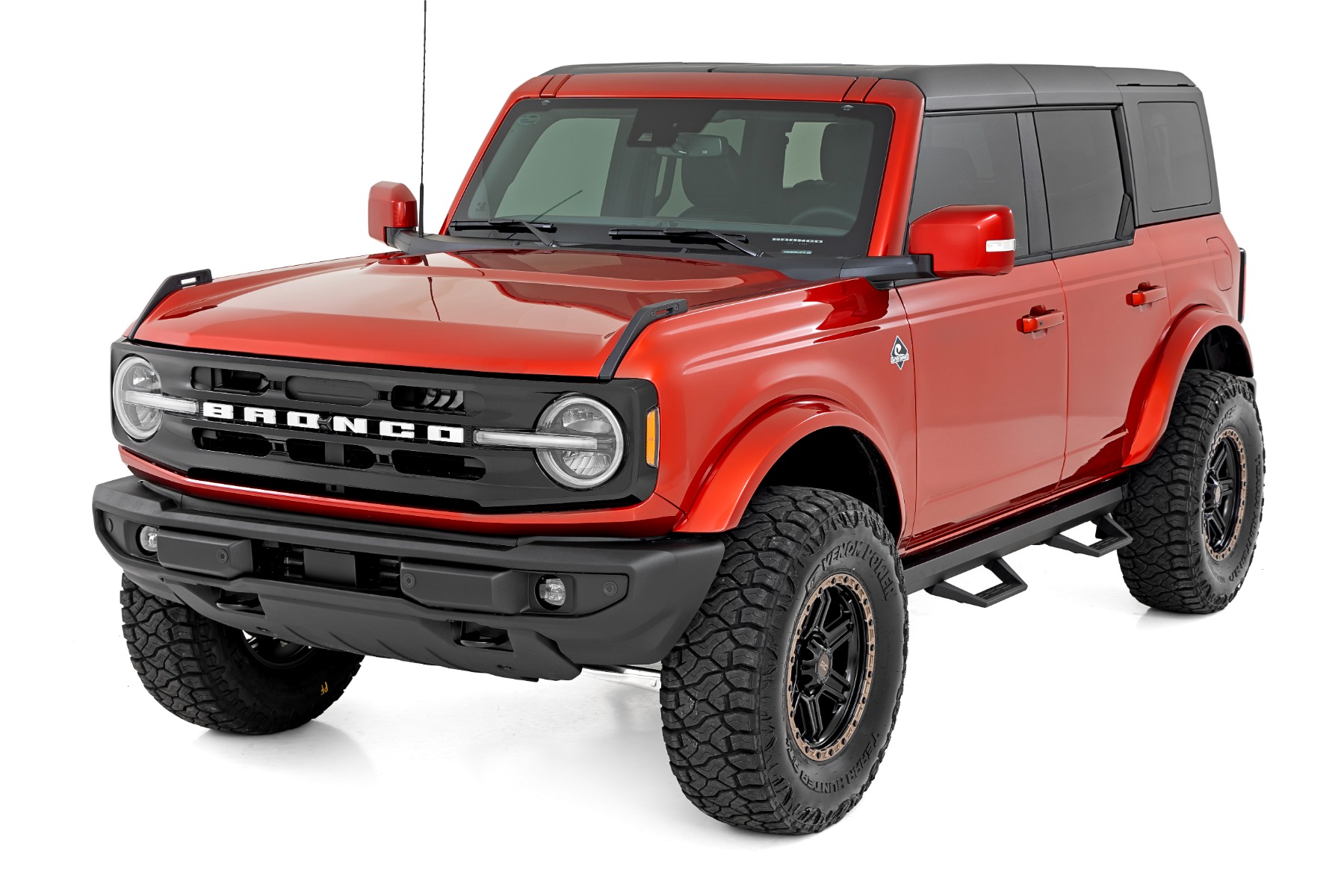 SRL2 Verstellbare Aluminium-Trittstufe | 4-türig | Ford Bronco 4WD (2021–2026) — Bild 3