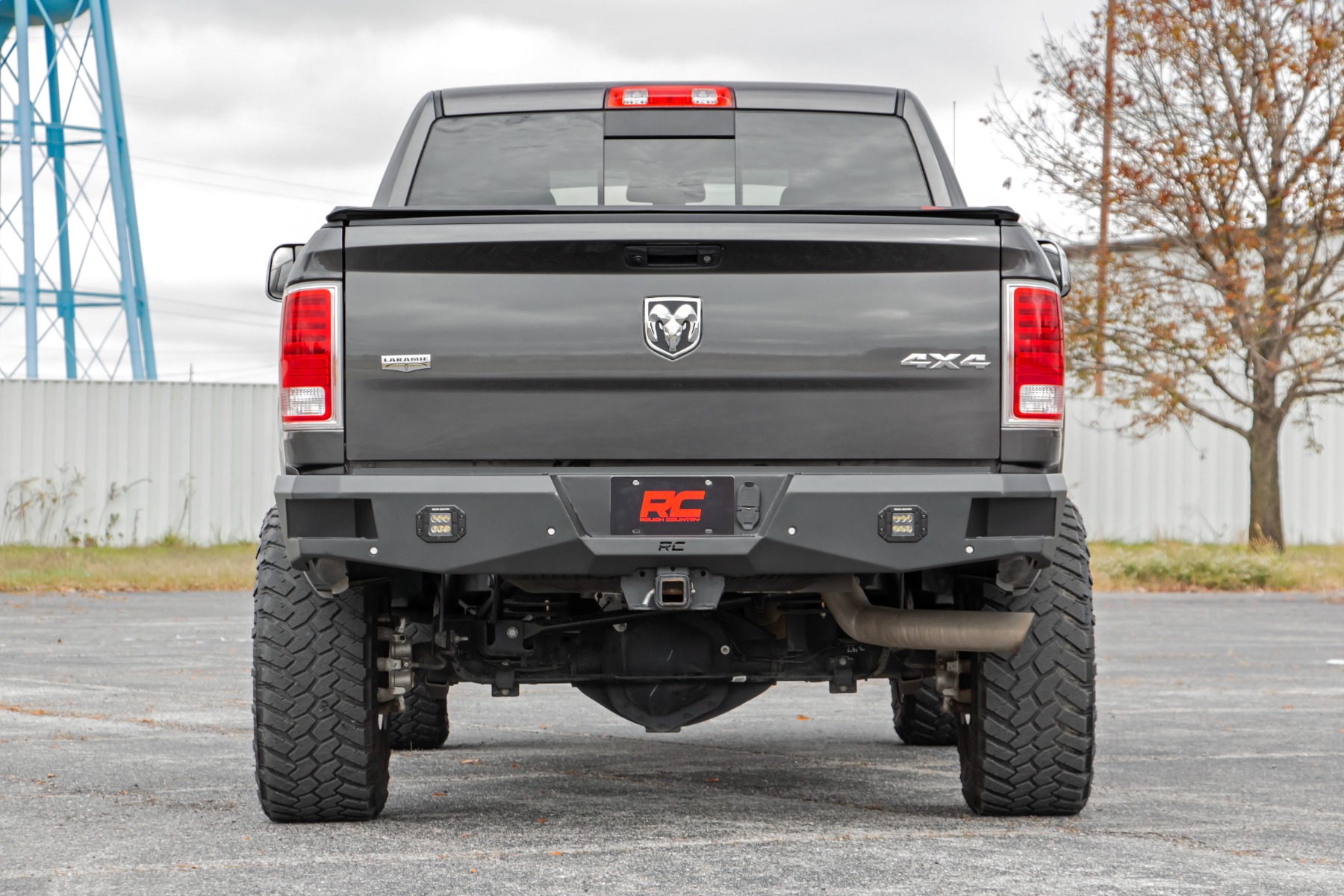 Heckstoßstange | RAM 2500 (10–26)/3500 (11–25) 2WD/4WD — Bild 5
