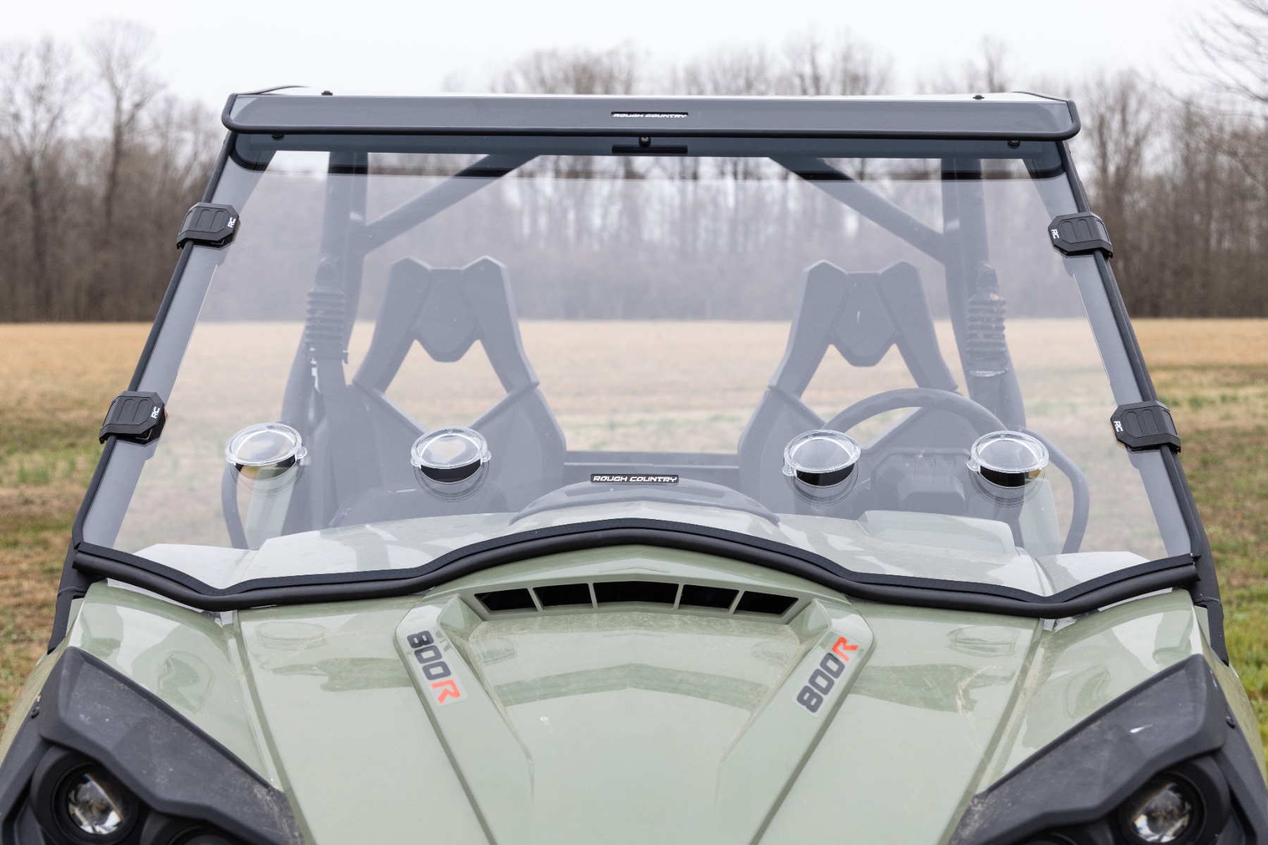 Vollverkleidung mit Belüftung | Kratzfest | Can-Am Commander Max 1000 — Bild 6