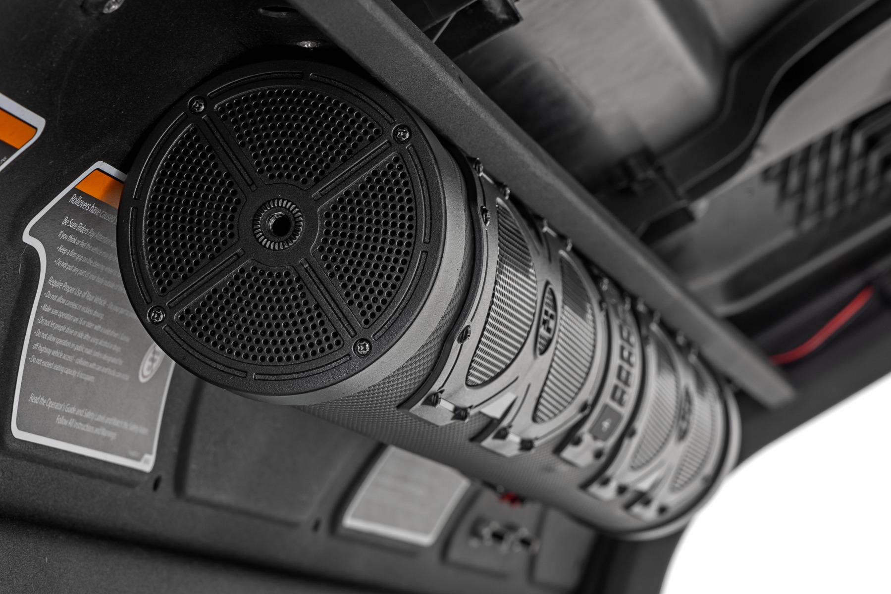 Bluetooth-LED-Soundbar | 8 Lautsprecher | Wasserdicht nach IP66 | UTV/ATV — Bild 5
