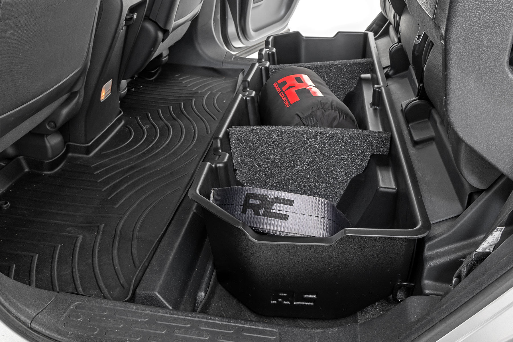 Stauraum unter dem Sitz | Crew Cab | Honda Ridgeline 4WD (2006–2026)