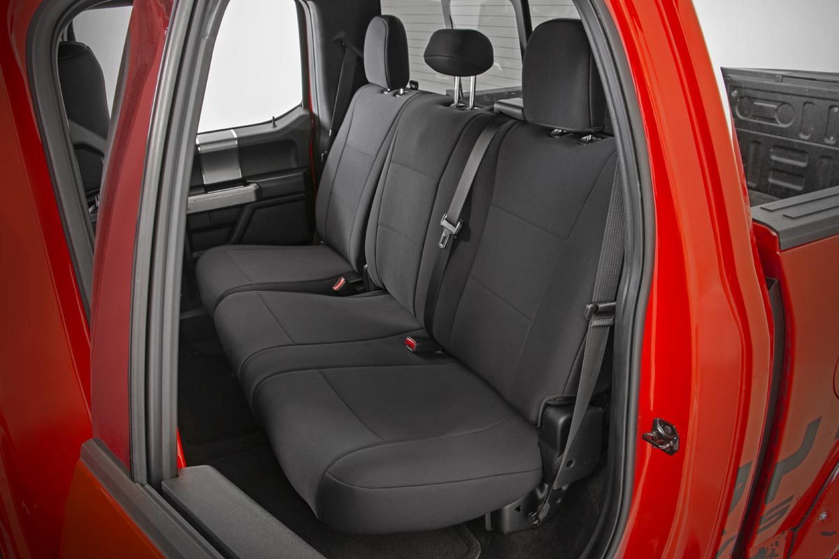 Sitzbezüge | Vordere und hintere Sitzbank | Ford F-150/Lightning/F-250/F-350 (15–26) — Bild 2