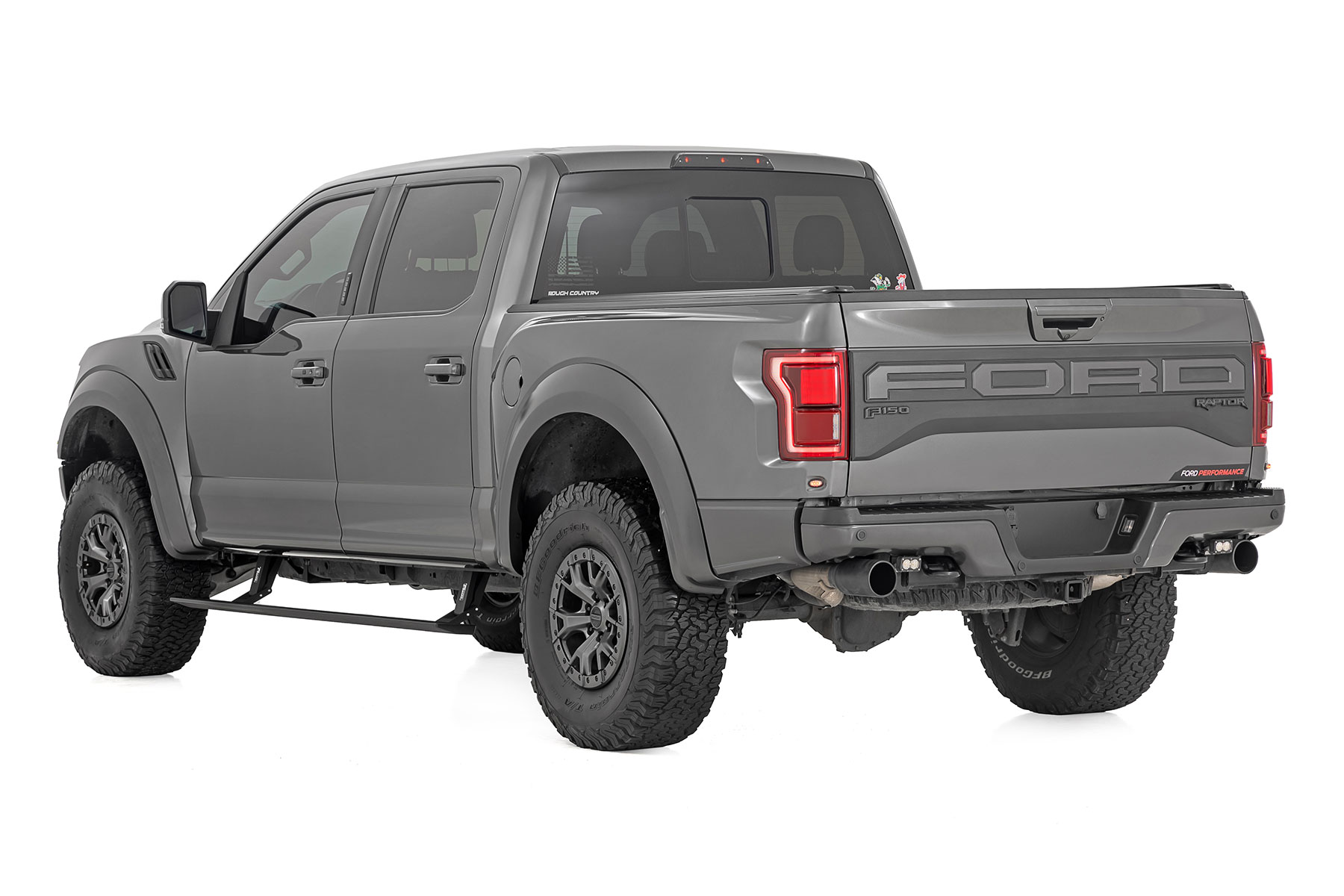 Elektrische Trittbretter | Zwei Elektromotoren | Doppelkabine | Ford F-150/Lightning/F-250/F-350/Raptor (15–26) — Bild 5