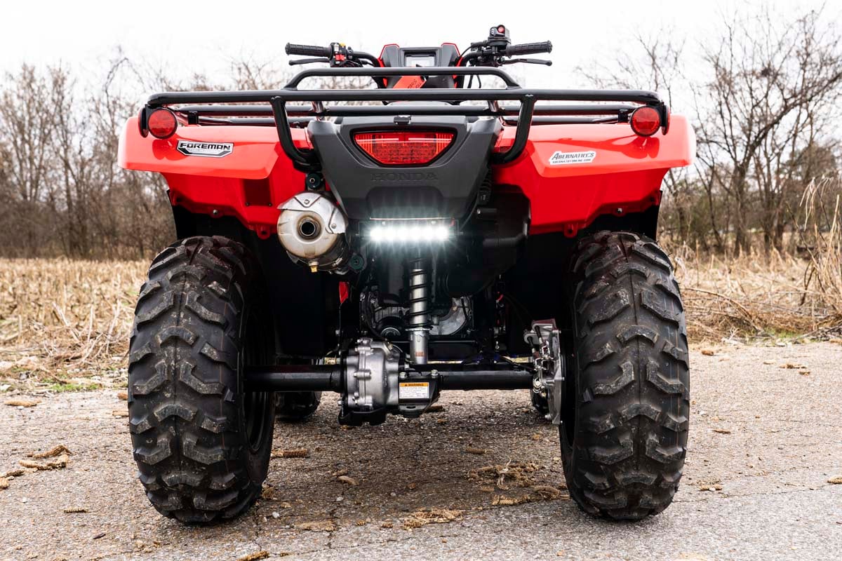 6 Zoll LED-Beleuchtungsset | Nach hinten gerichtet | Honda Foreman 500 — Bild 8