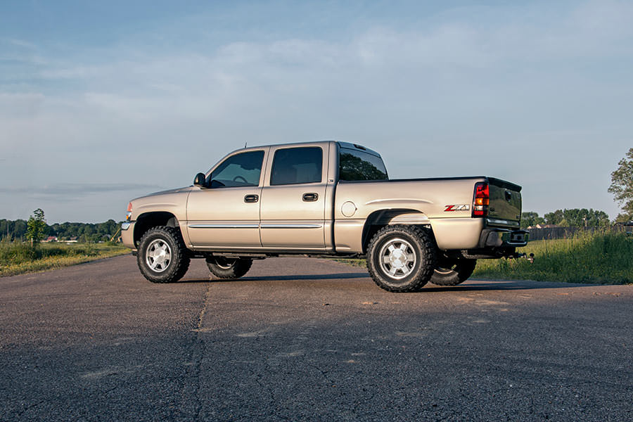 1.5-2 Inch Lift Kit | M1 | Chevy Silverado & GMC Sierra 1500 4WD (1999-2006 & Classic) — Bild 5