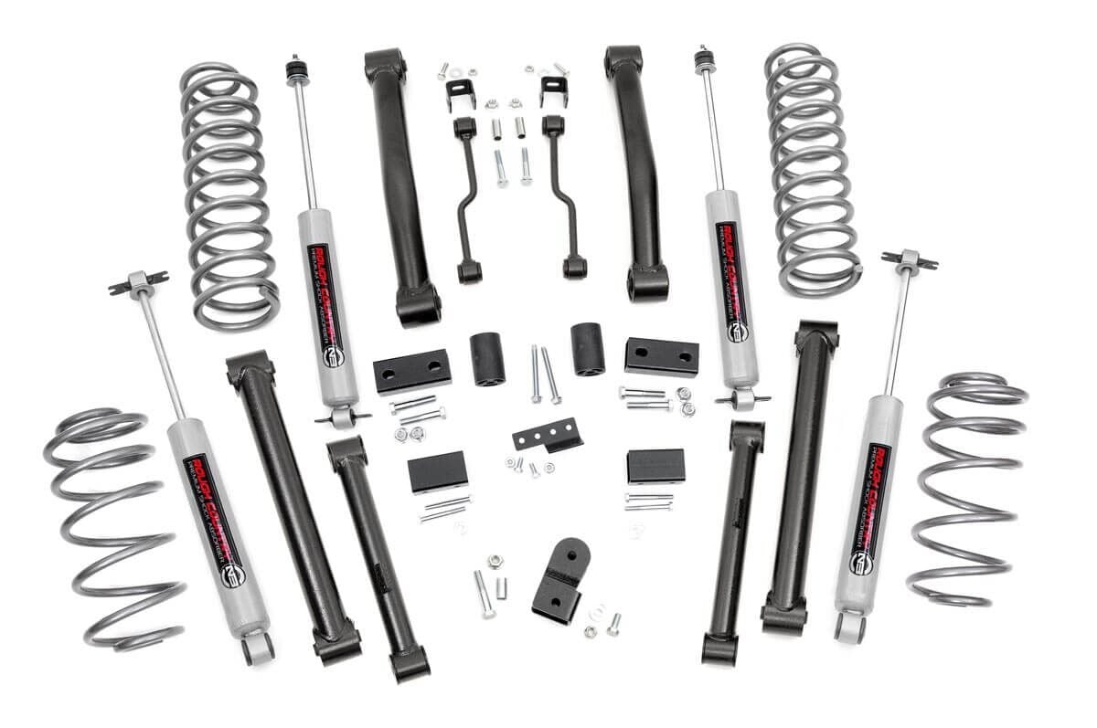 4-Zoll-Lift Kit | Jeep Grand Cherokee ZJ 2WD/4WD (1993–1998)