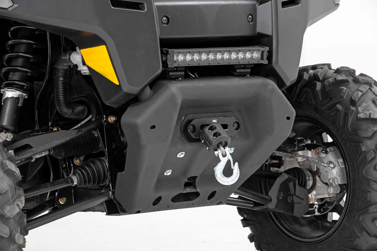 Winch Plate | RS4500S | Can-Am Defender MAX HD10 — Bild 3