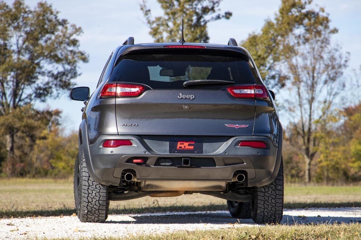 2-Zoll-Lift Kit | Jeep Cherokee KL 2WD/4WD (2014–2023) — Bild 6