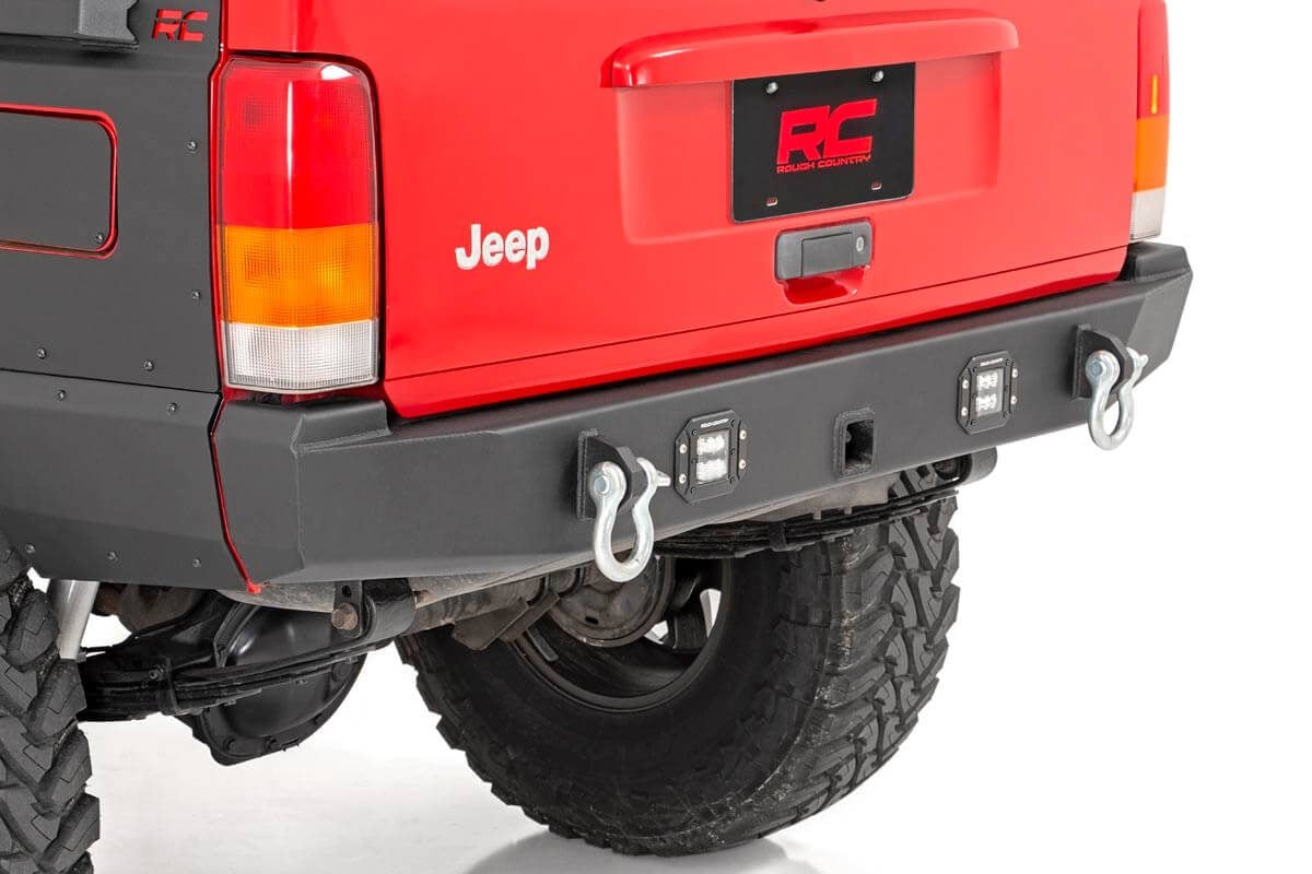 Heckstoßstange | Jeep Cherokee XJ 2WD/4WD (1984–2001)