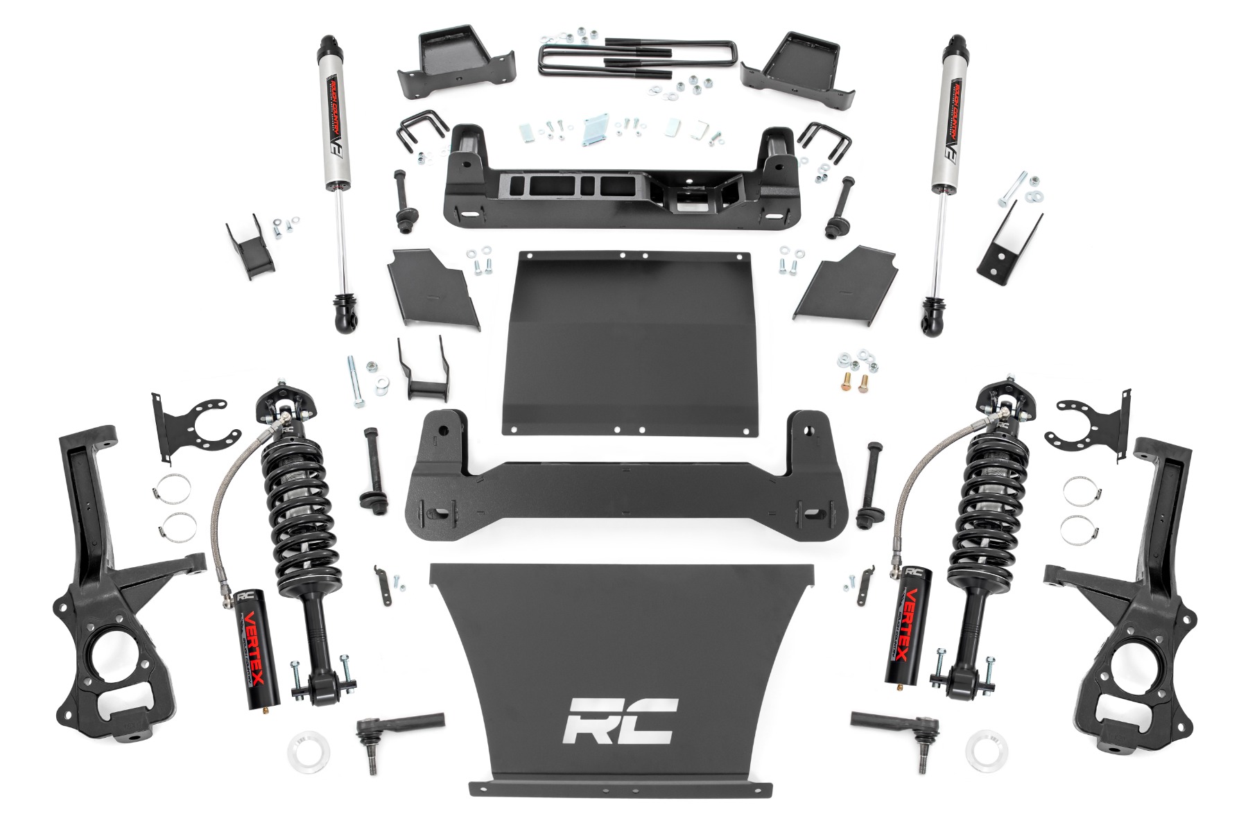 6 Inch Lift Kit | Vertex/V2 | Chevy Silverado 1500 4WD (2019-2024)
