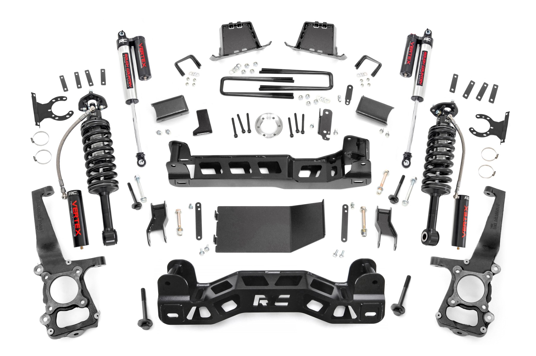 6 Inch Lift Kit | Vertex | Ford F-150 4WD (2009-2010)