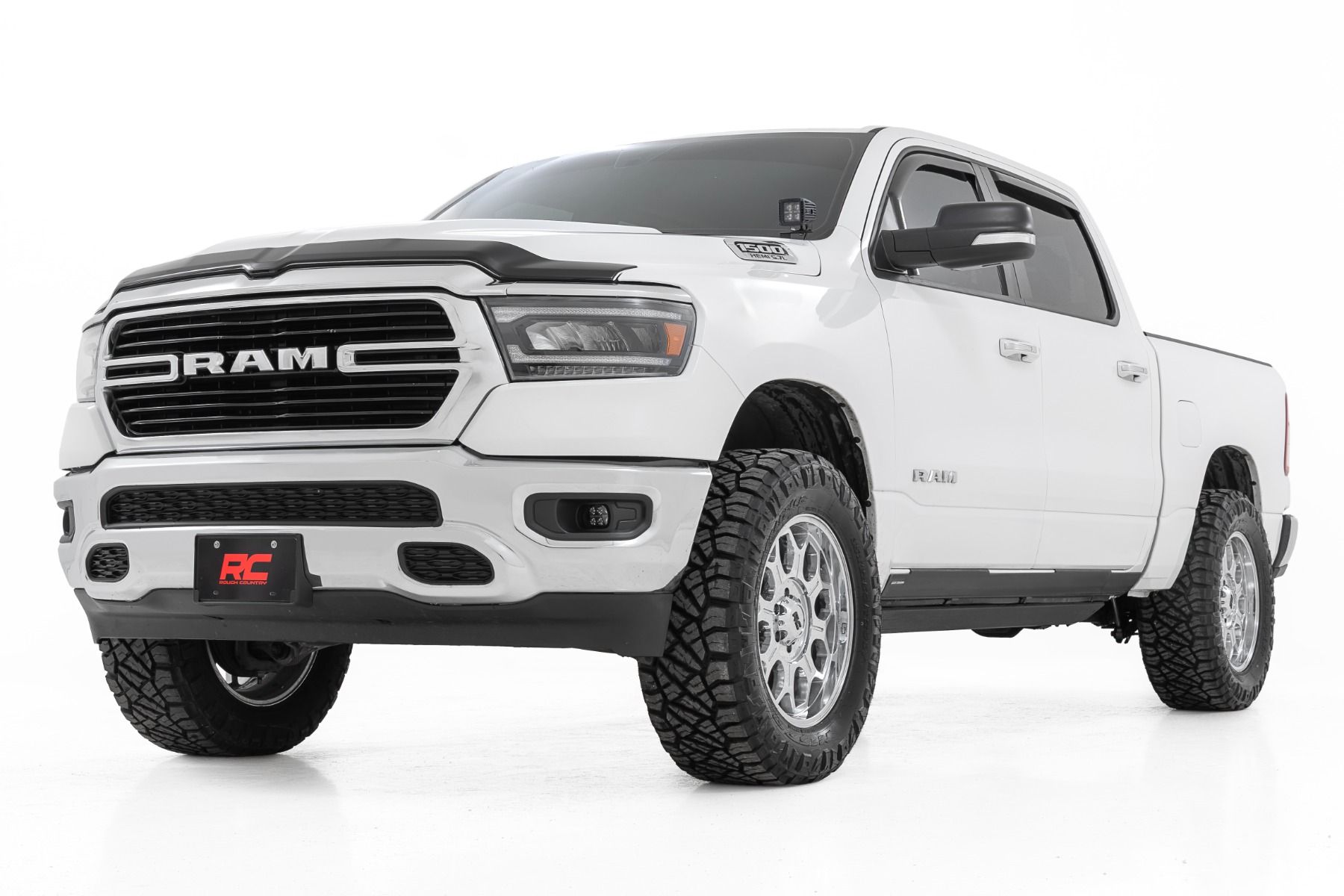 LED-Nebelscheinwerfer-Set | 3,5 Zoll, rund, Black Series | Gelbe Tagfahrleuchten | RAM 1500 (2019–2024) — Bild 2