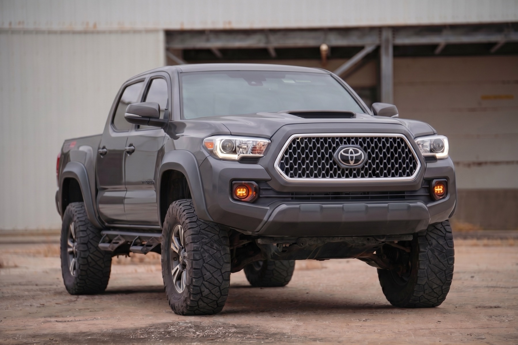 Sport Fender Flares | 1G3 Magnetic Grey | Toyota Tacoma 2WD/4WD (2016-2023) — Bild 4