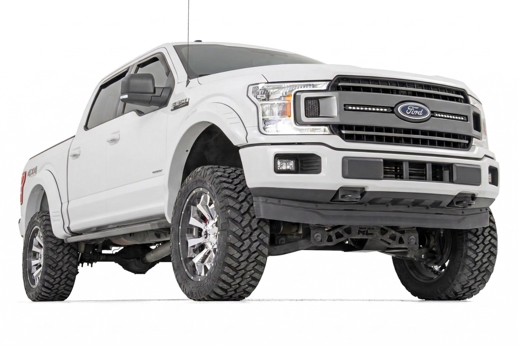 SF1 Kotflügelverbreiterungen | YZ Oxford White | Ford F-150 2WD/4WD (2018–2020) — Bild 2