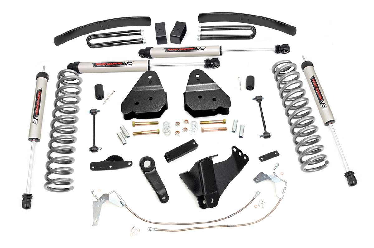 6-Zoll-Lift Kit | Benziner | V2 | Ford F-250/F-350 Super Duty 4WD (2008–2010)