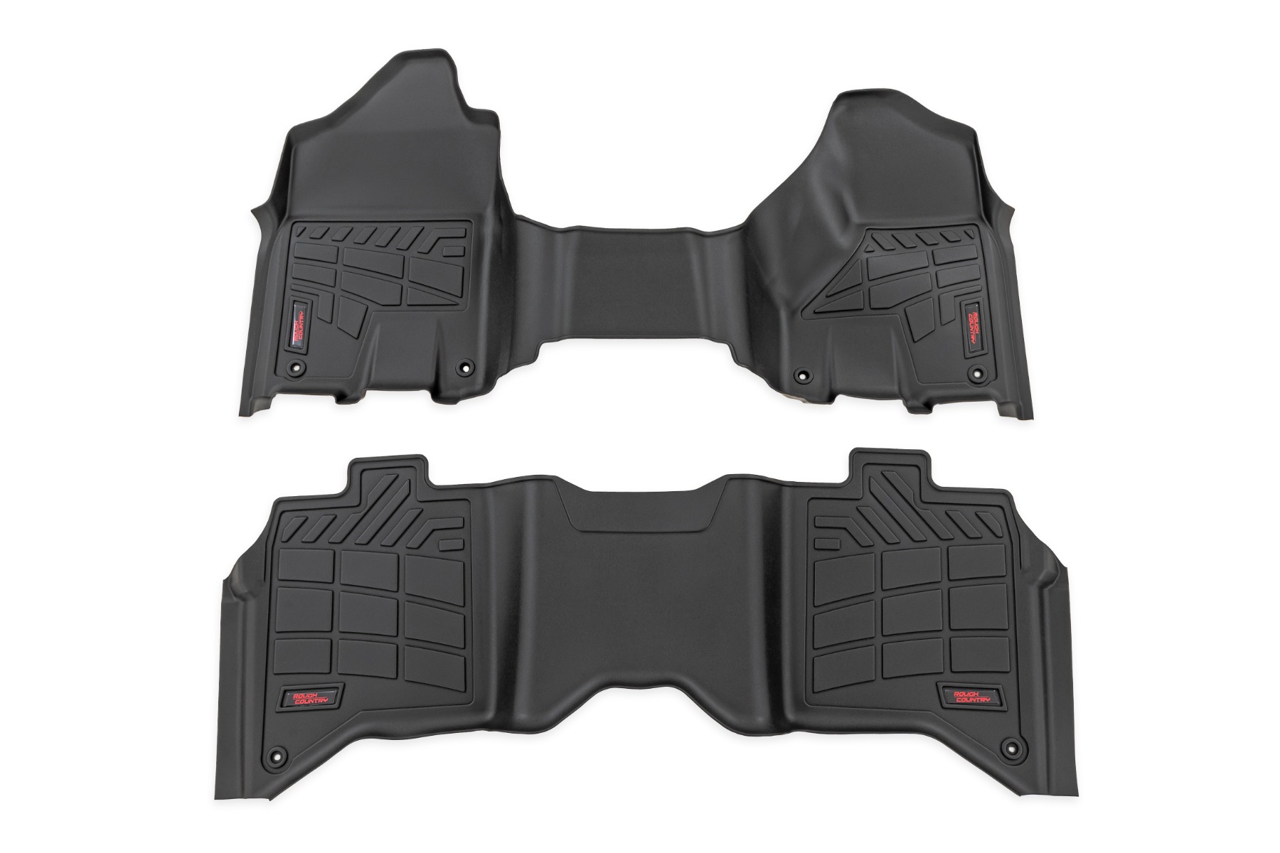 Sure-Fit-Fußmatten | Vorne & hinten | Crew | RAM 2500/3500 2WD/4WD (2019–2026)