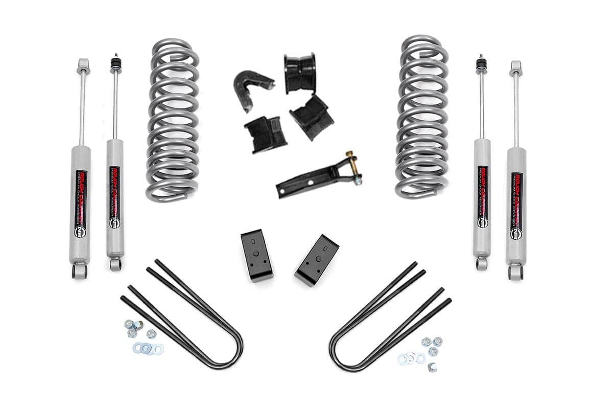 2,5-Zoll-Lift Kit | Ford Bronco 4WD (1978–1979)