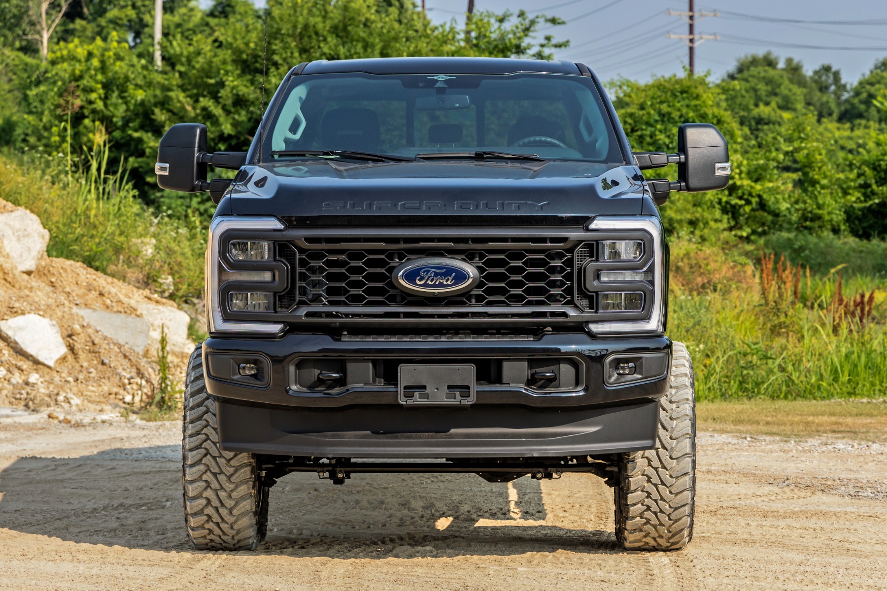 6-Zoll-Lift Kit | Benziner | Ohne OVLD | Ford F-250/F-350 Super Duty 4WD (2023–2026) — Bild 6