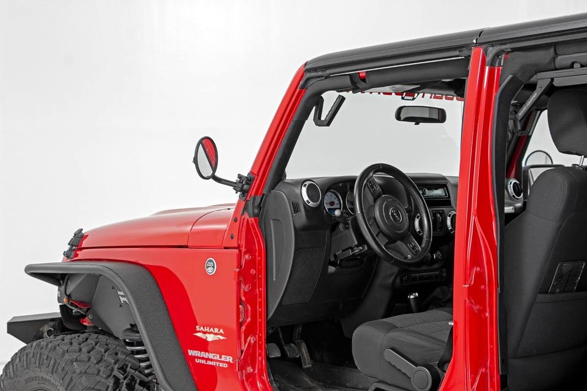 Round Trail Mirror | Jeep Wrangler JK/Wrangler Unlimited  (2007-2018) — Bild 4