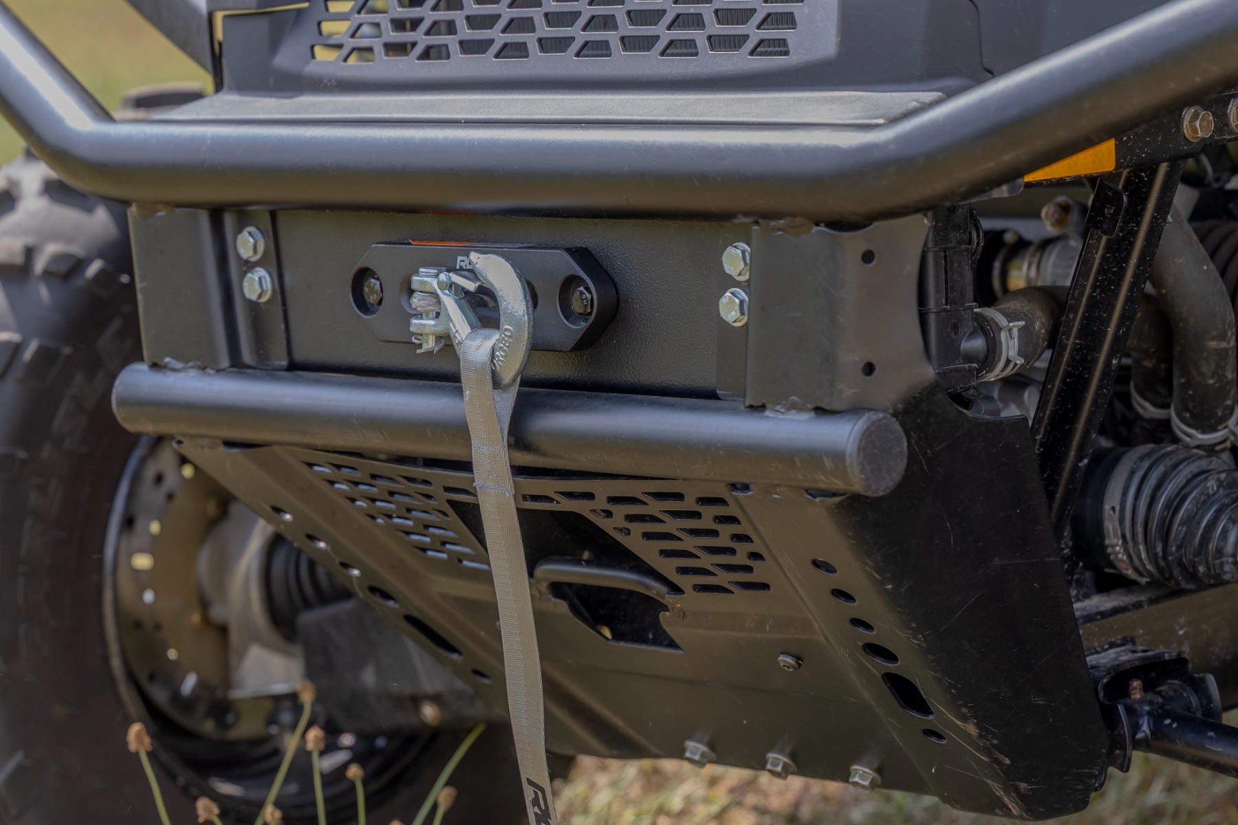 Seilwinde-Halterung | Non-Pro Fit Cage | Polaris Ranger 570 Crew — Bild 5