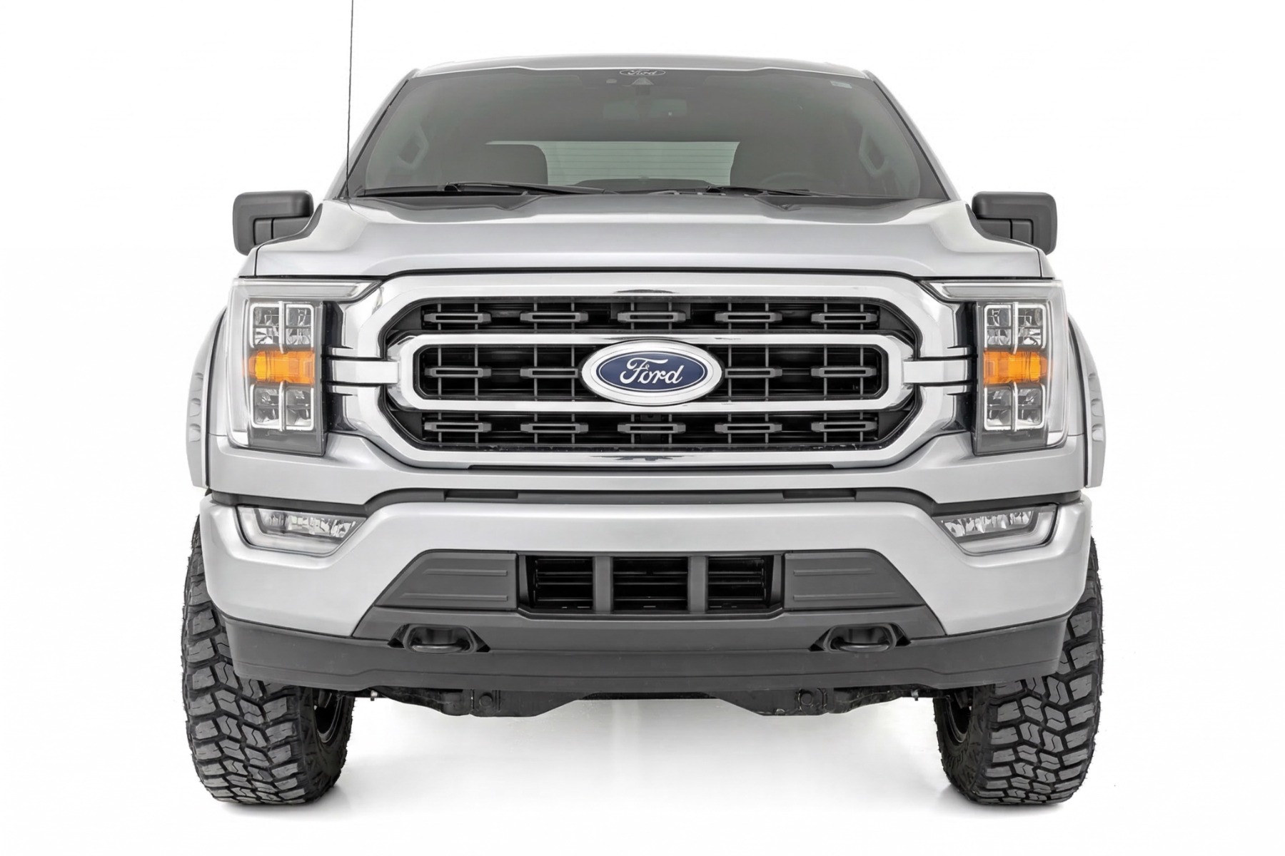 SF1 Kotflügelverbreiterungen | UX Ingot Silver Metallic | Ford F-150 2WD/4WD (2021–2026) — Bild 5