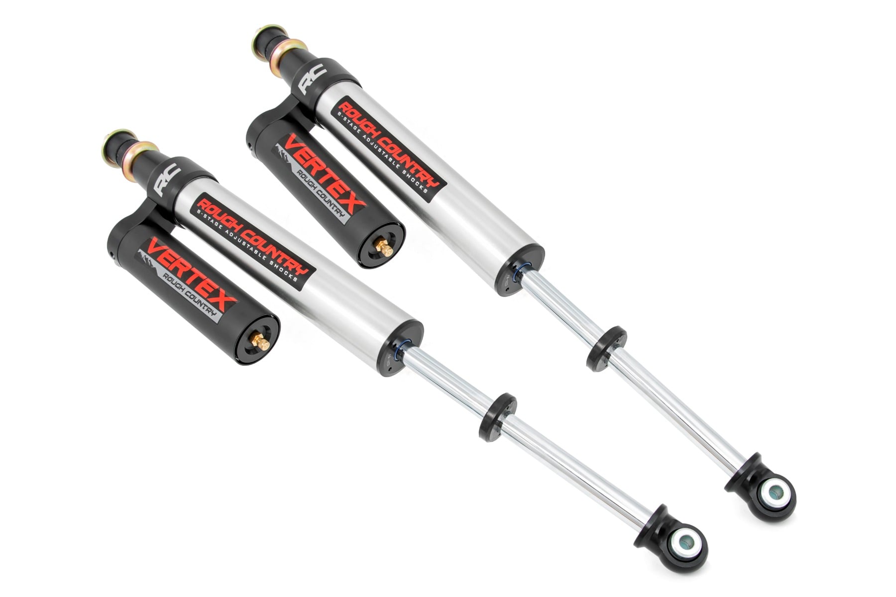 Vertex 2.5 Stoßdämpfer mit Reservoir hinten | 4-7 Zoll | Toyota Tundra 2WD/4WD (2022–2026)