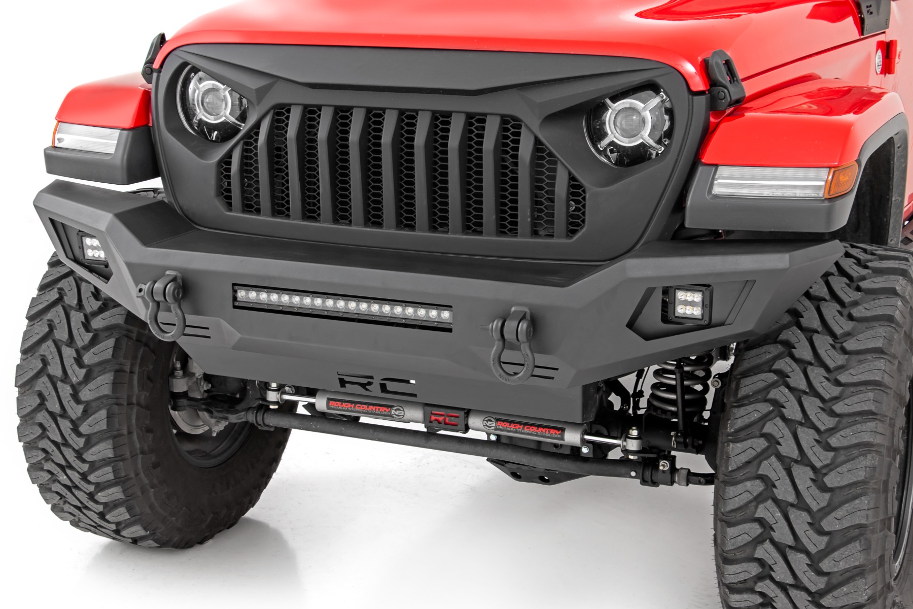Frontstoßstange | Unterfahrschutz | Jeep Gladiator JT/Wrangler JK & JL/Wrangler Unlimited 4WD