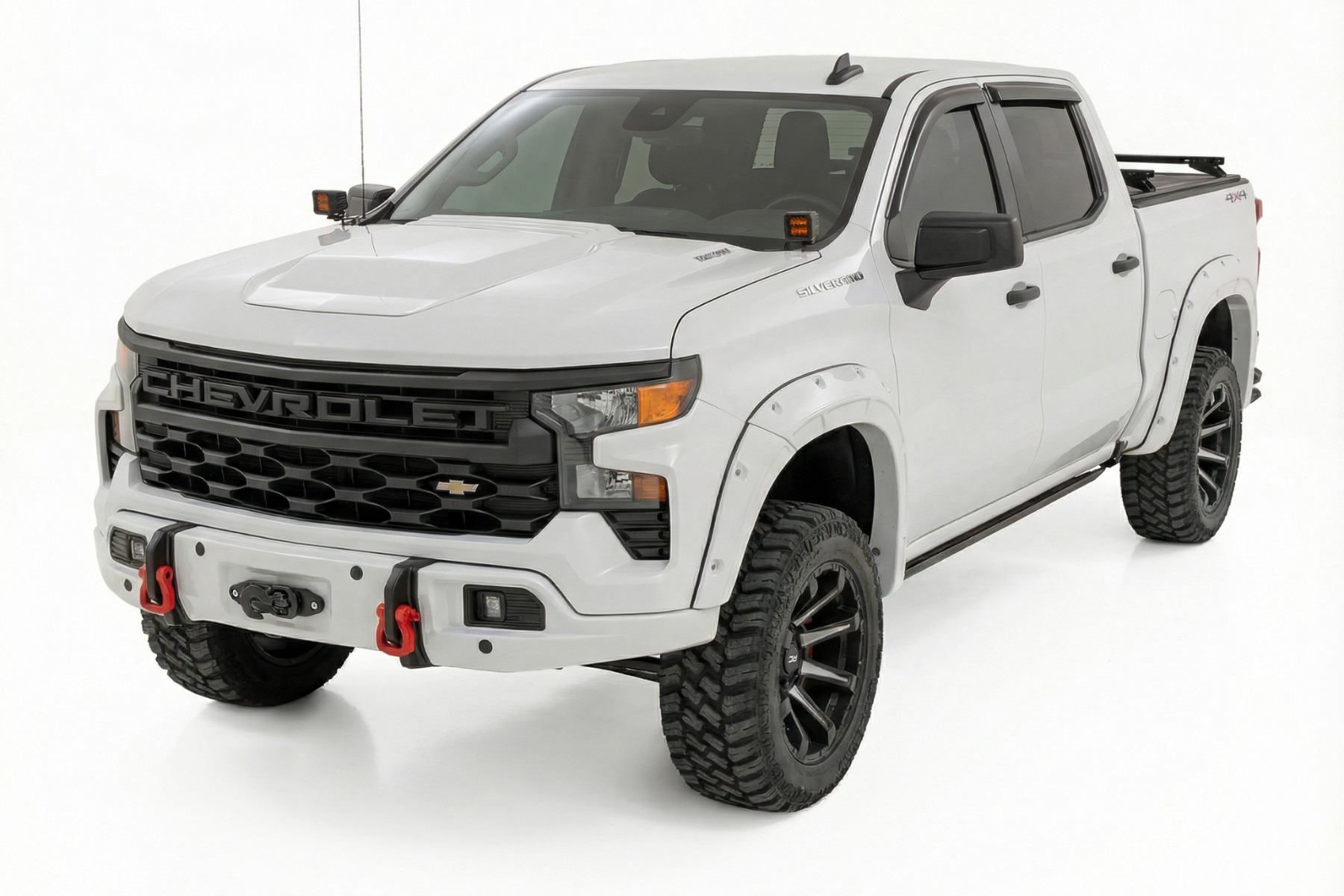 Bumper Cover | GAZ Summit White | Chevy Silverado 1500 2WD/4WD (2023-2026) — Bild 3