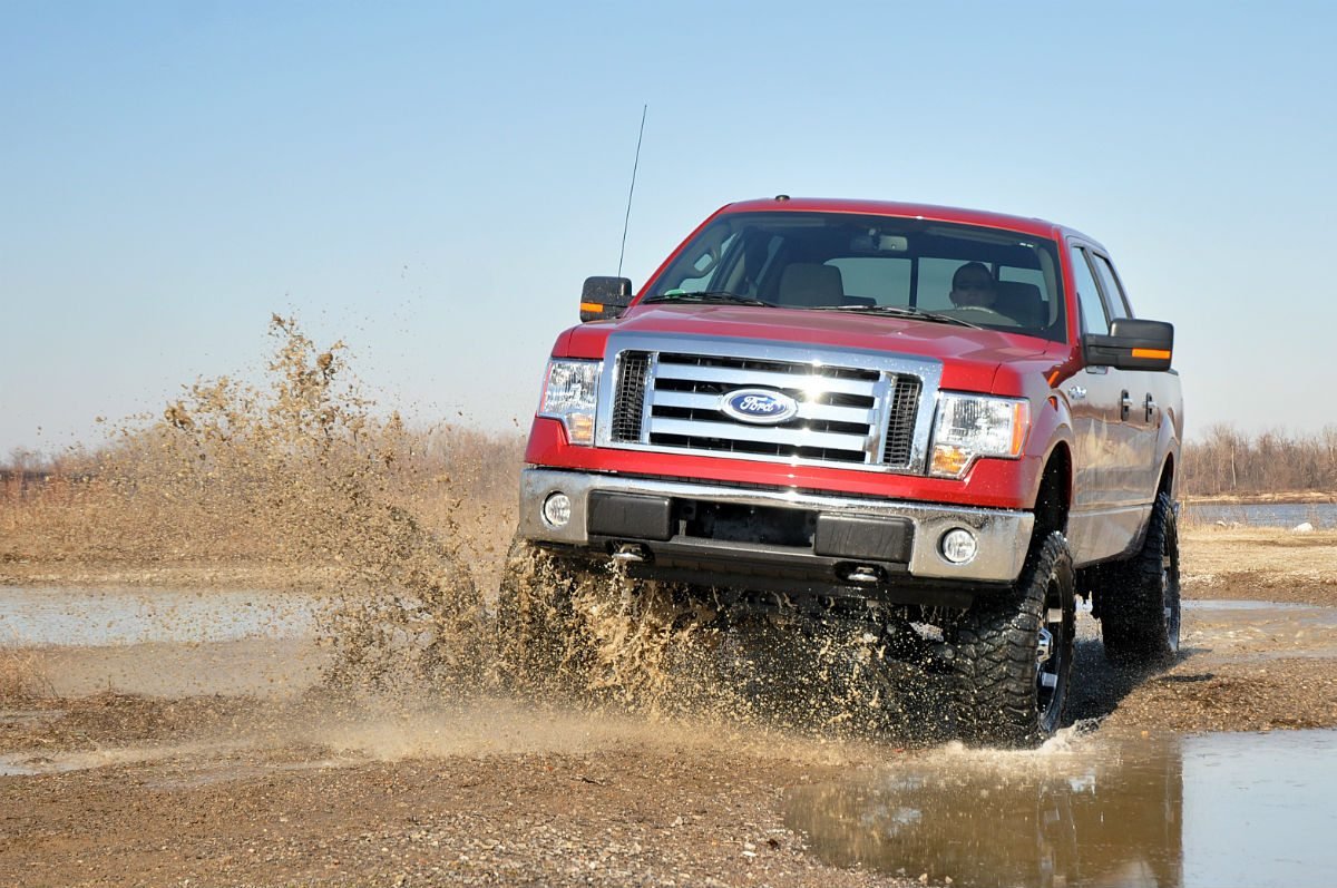 6-Zoll-Lift Kit | Vertex | Ford F-150 4WD (2009–2010) — Bild 6