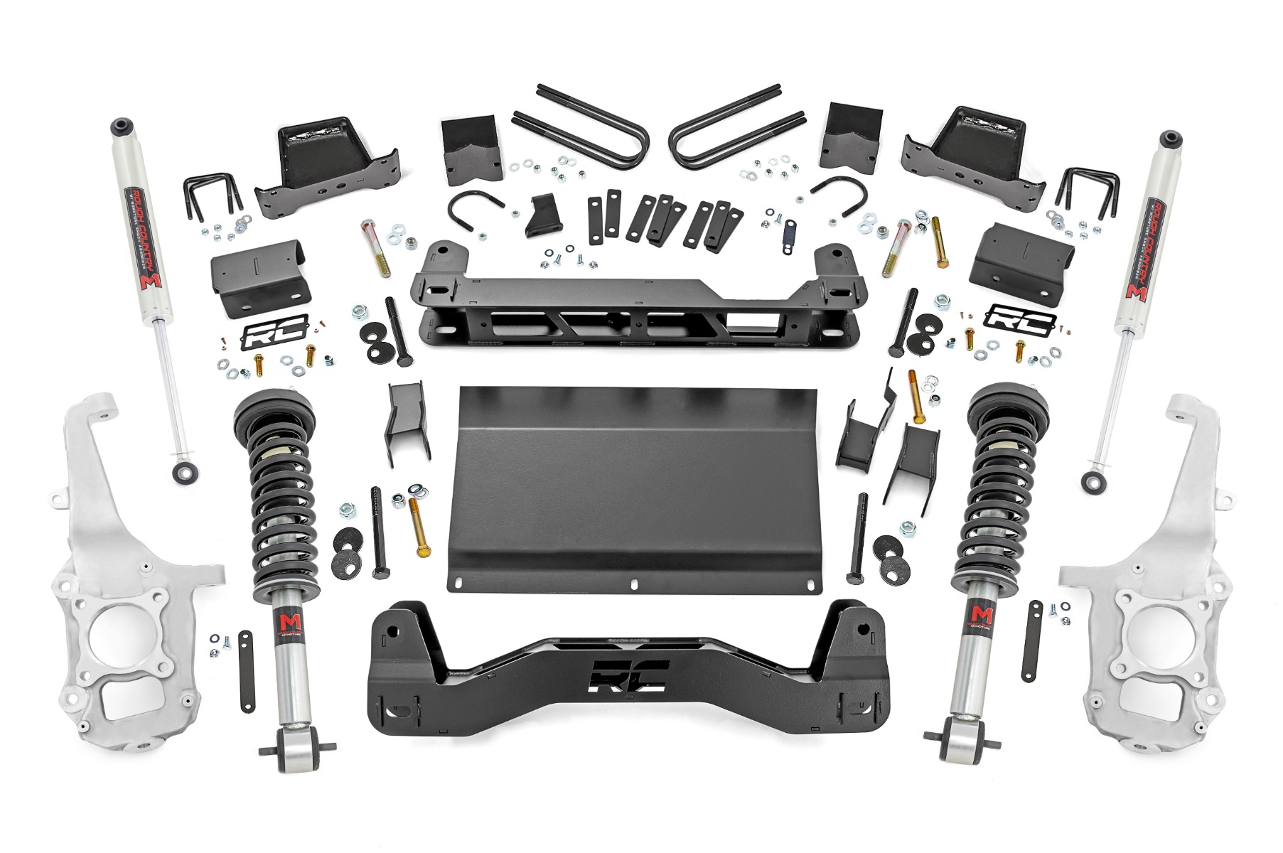 6 Inch Lift Kit | M1 Struts/M1 | Ford F-150 4WD (2021-2026) — Bild 1