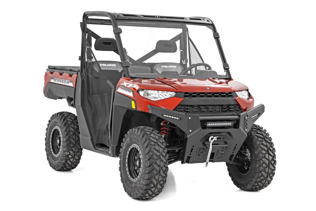 Vollverglasung | Kratzfest | Polaris Ranger 1000/Ranger XP 900/1000 — Bild 3