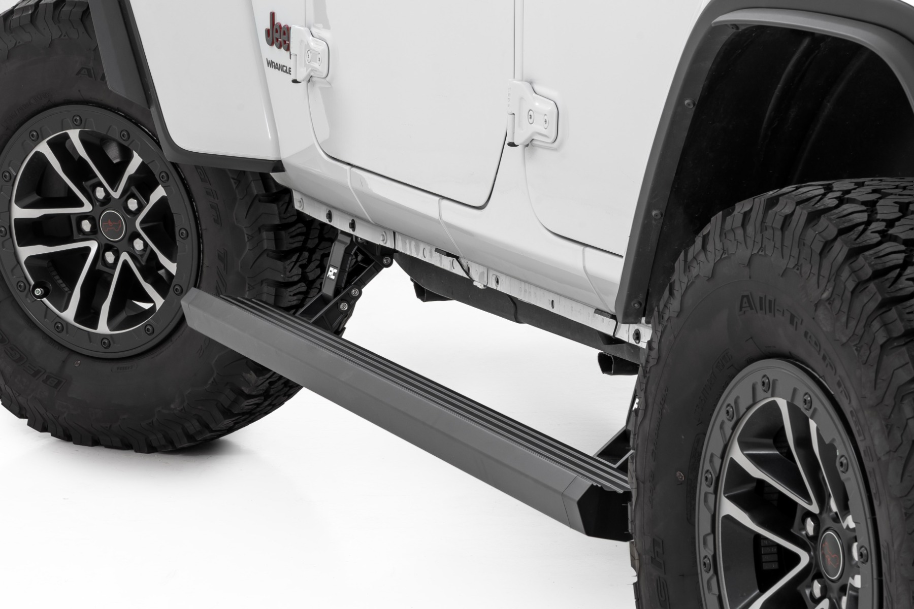 Power Running Boards | 4 Door | Jeep Wrangler JL (2018-2026) — Bild 2