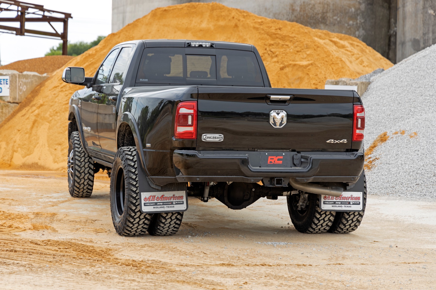 5-Zoll-Lift Kit | Diesel | AISIN | RAM 3500 4WD (2019–2024) — Bild 5