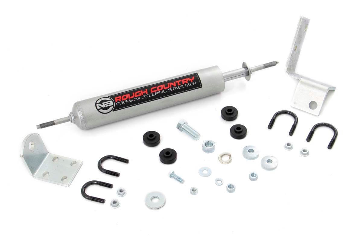 N3-Lenkungsstabilisator | 0–3 Zoll Höherlegung | Chevy/GMC Sierra 1500/Silverado 1500/Tahoe/Yukon (92–06) — Bild 2