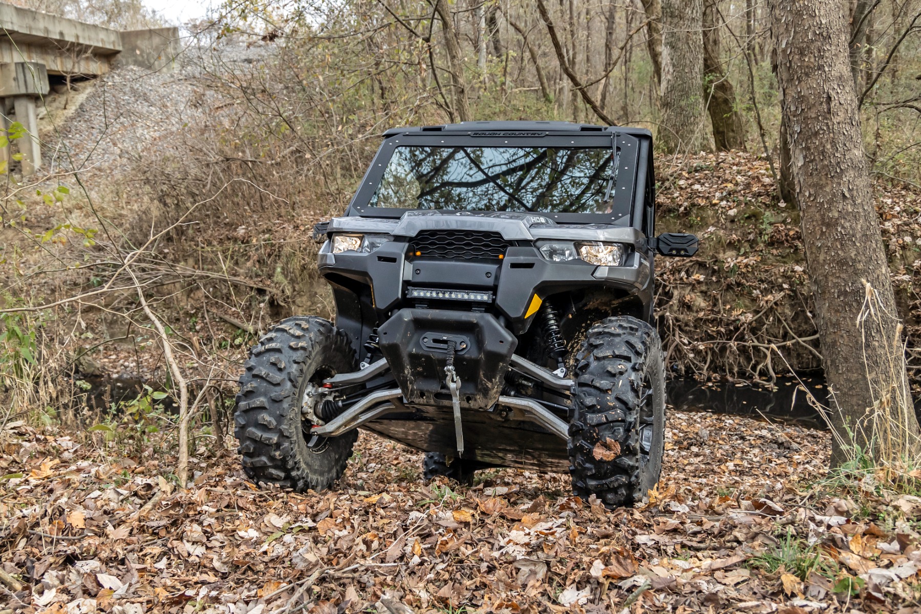Aluminum Control Arms | High Clearance w/ 2" Forward Offset | Can-Am Defender HD 5/HD 8/HD 9/HD 10 — Bild 18