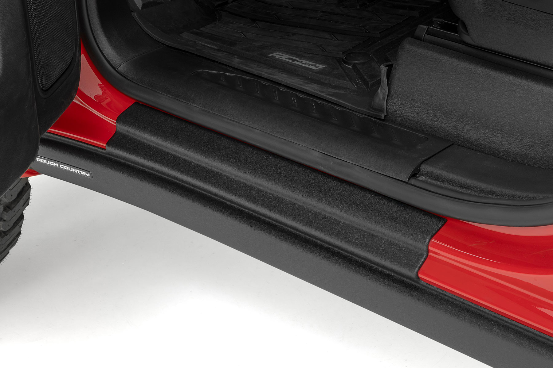Trail-Verkleidung | Rocker-Schwellerverkleidungen | Chevy Silverado 1500 2WD/4WD (19–26)