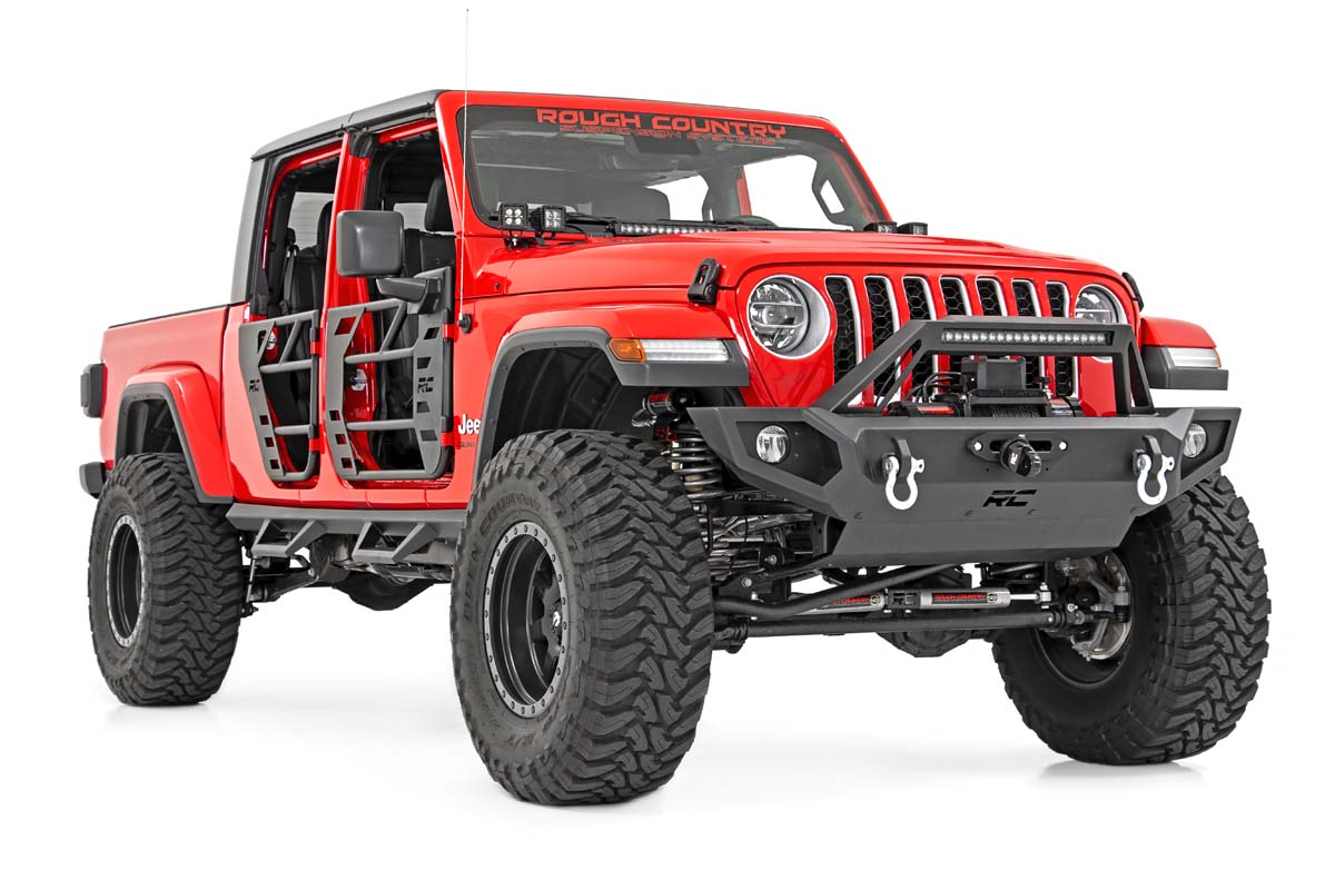 Tubular Doors | Front | Jeep Gladiator JT/Wrangler JL 4WD (2018-2026) — Bild 5