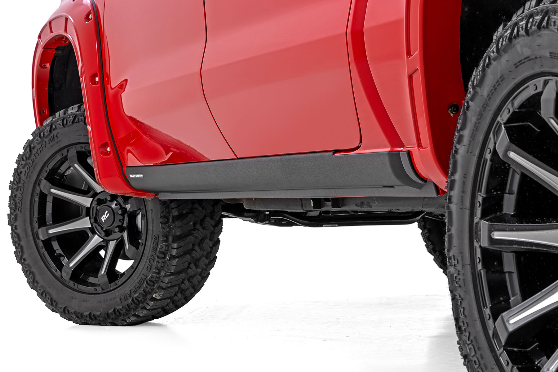 Trail-Verkleidung | Rocker-Schwellerverkleidungen | Chevy Silverado 1500 2WD/4WD (19–26) — Bild 5