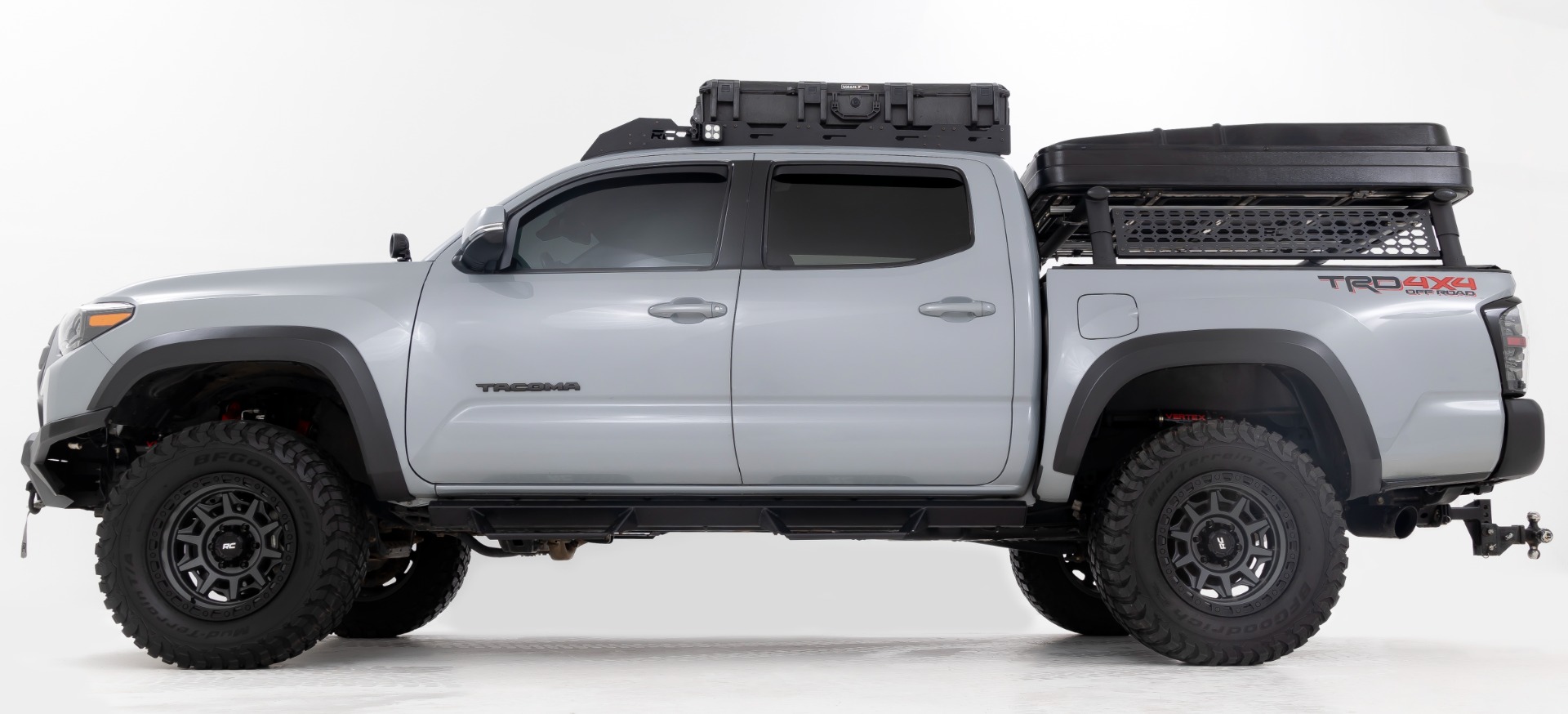 Bed Rack | Half Rack | Aluminum | Toyota Tacoma 2WD/4WD (2005-2023) — Bild 2