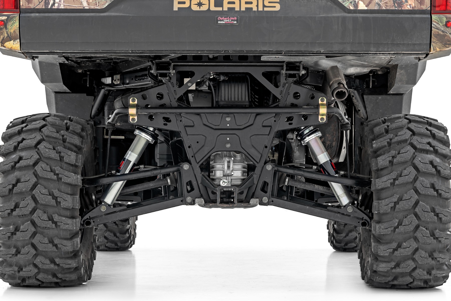M1-Gewindefahrwerke hinten | Fahrhöhenverstellung | Polaris Ranger 1000/Ranger XP 900/1000 — Bild 4
