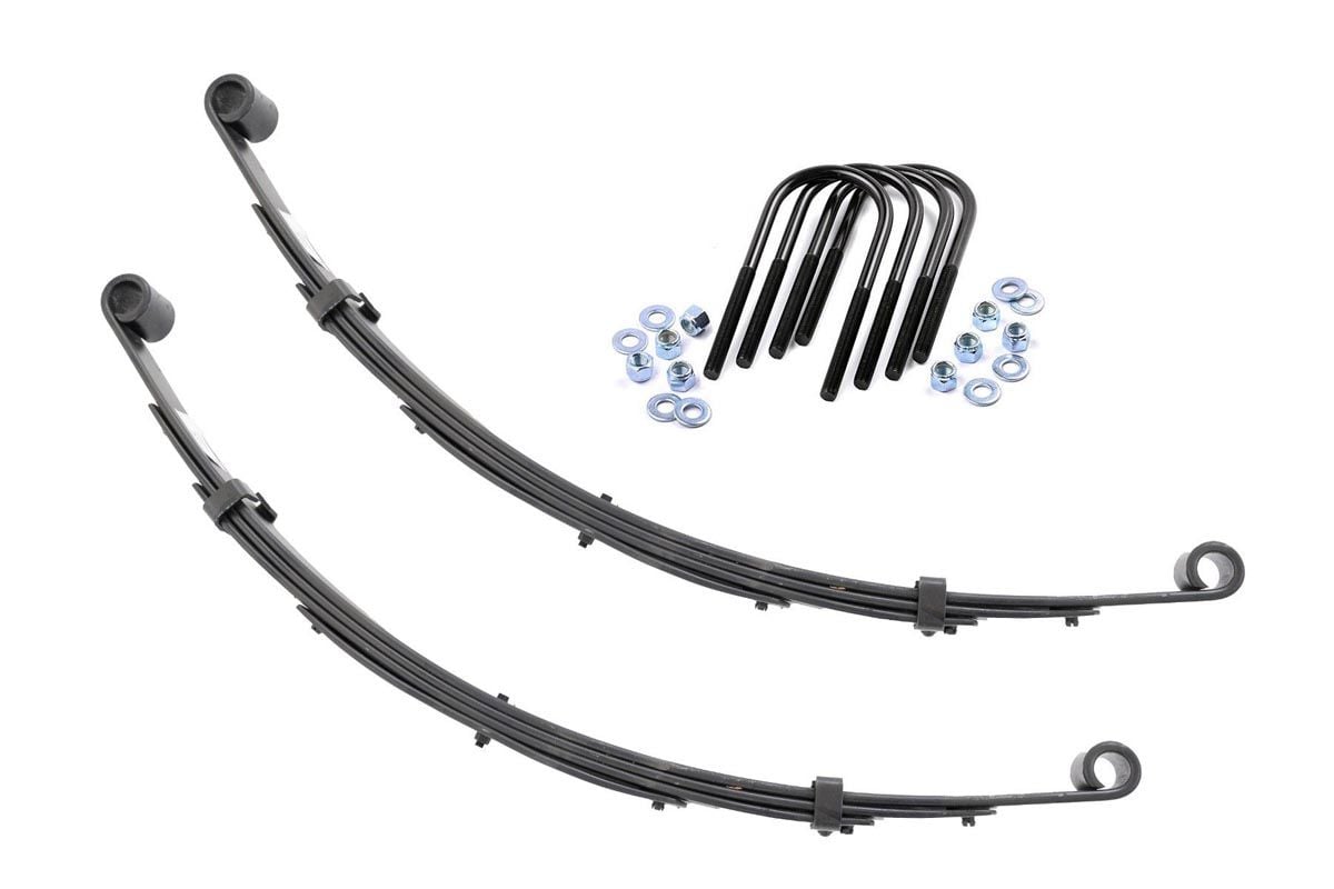 Vordere Blattfedern | 3 Zoll Höherlegung | Paar | Jeep Grand Wagoneer/J10 Truck/J20 Truck/Wagoneer 4WD