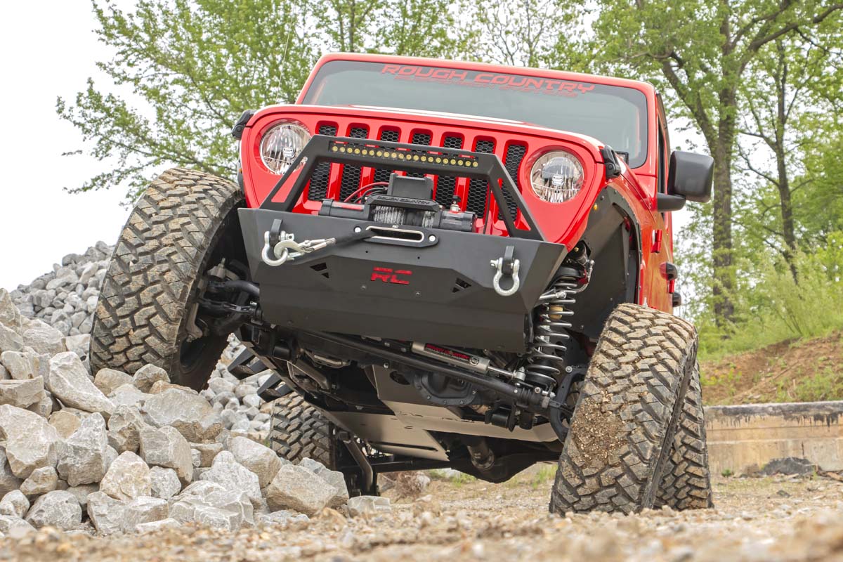 Unterfahrschutz-Kombi | 3,6 l | Motor | Verteilergetriebe | Jeep Wrangler Unlimited (18–19) — Bild 4