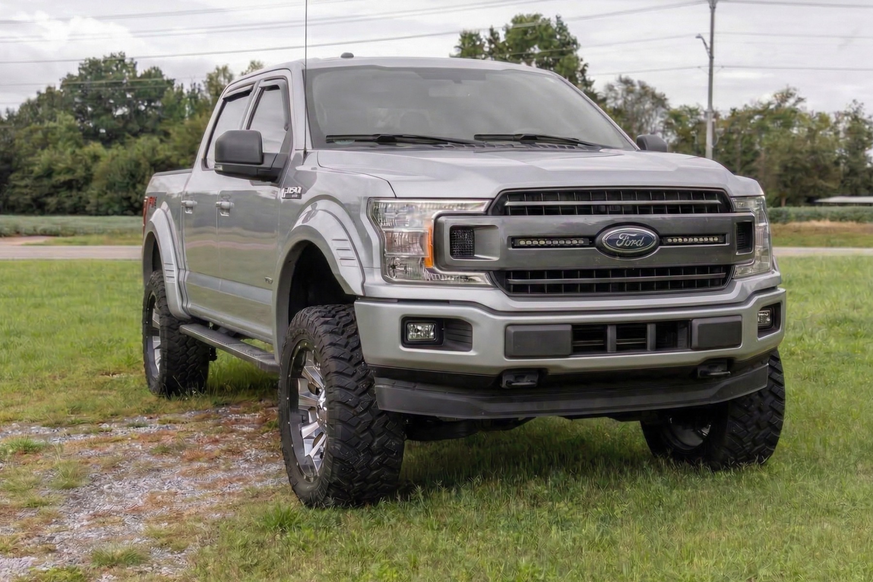 SF1 Kotflügelverbreiterungen | UX Ingot Silver Metallic | Ford F-150 2WD/4WD (18–20) — Bild 6
