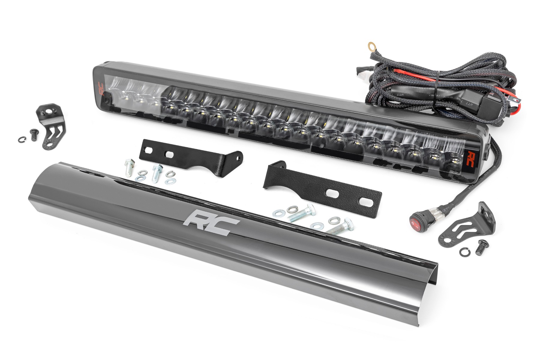 LED-Beleuchtungsset | Stoßstangenmontage | 20 Zoll Spectrum Dual Row | Jeep Grand Cherokee WK2 (11–20)