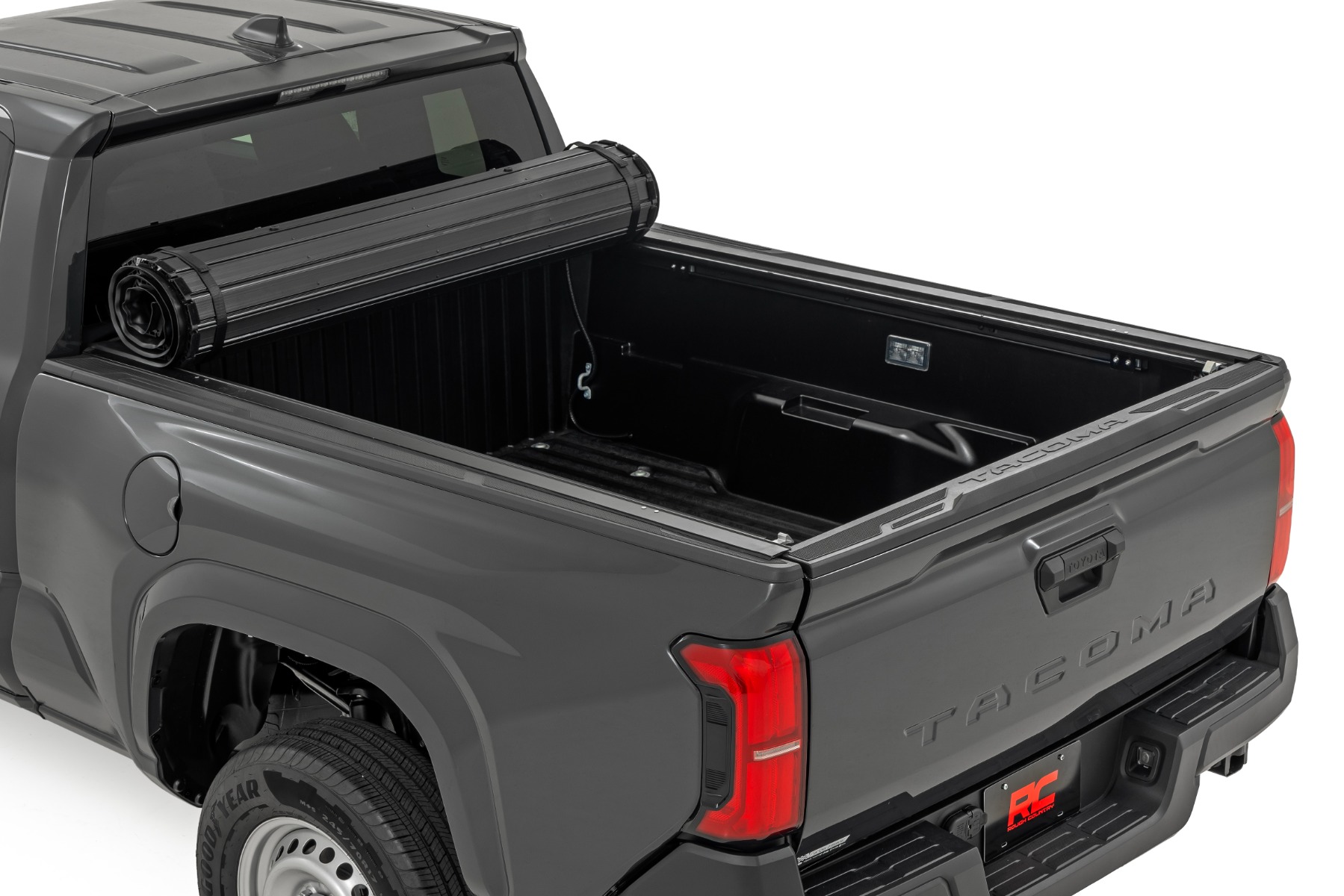 Feste, aufrollbare Ladeflächenabdeckung | 6' Ladefläche | Toyota Tacoma 2WD/4WD (2024–2026) — Bild 2