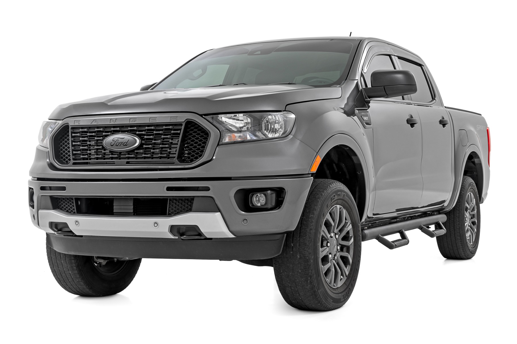 Nerf Steps | Cab Length | Crew Cab | Ford Ranger 2WD/4WD (2019-2026) — Bild 2