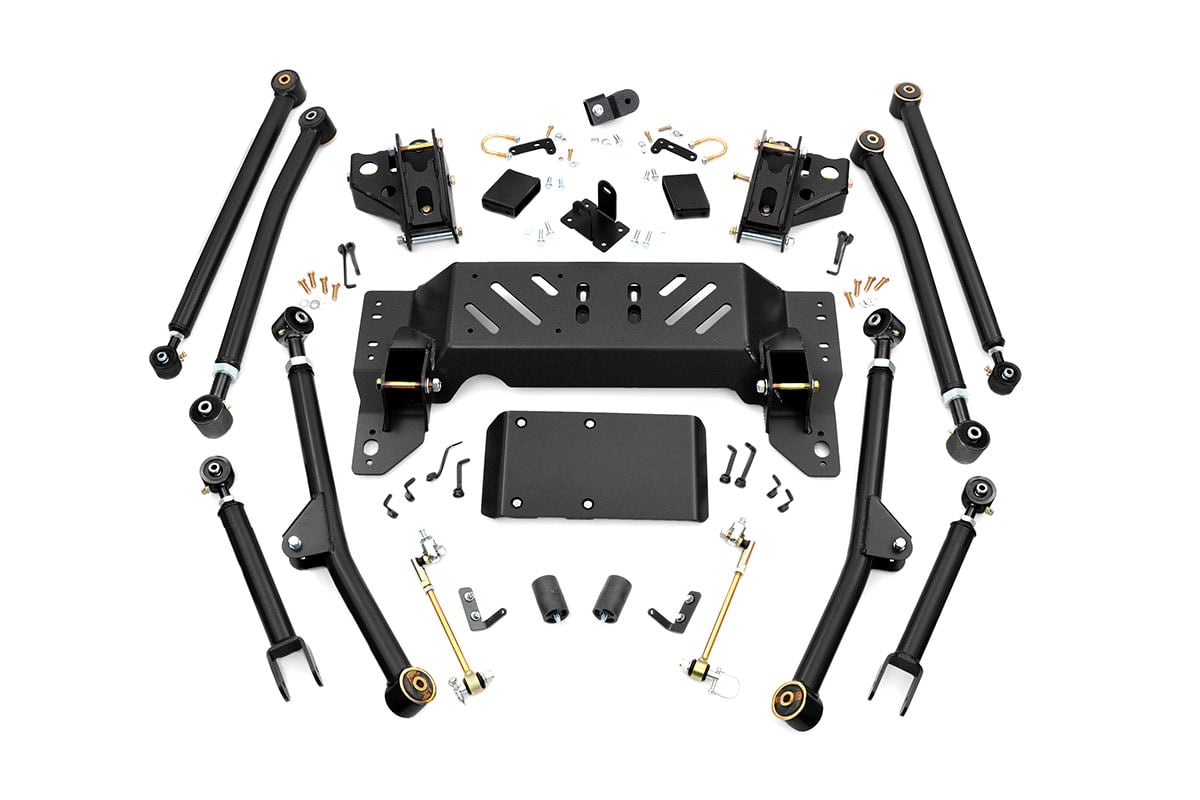 Langarm-Tuning-Kit | 4-Zoll-Höherlegung | Jeep Grand Cherokee ZJ 4WD (1993–1998)
